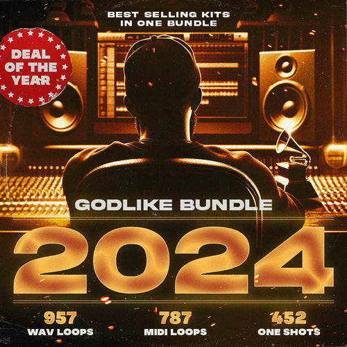 2024 Godlike Bundle: Hip Hop, Trap + Afrobeats