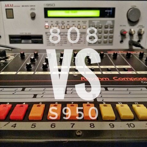 808 vs S950: Lofi Drum Machines [Free Pack]