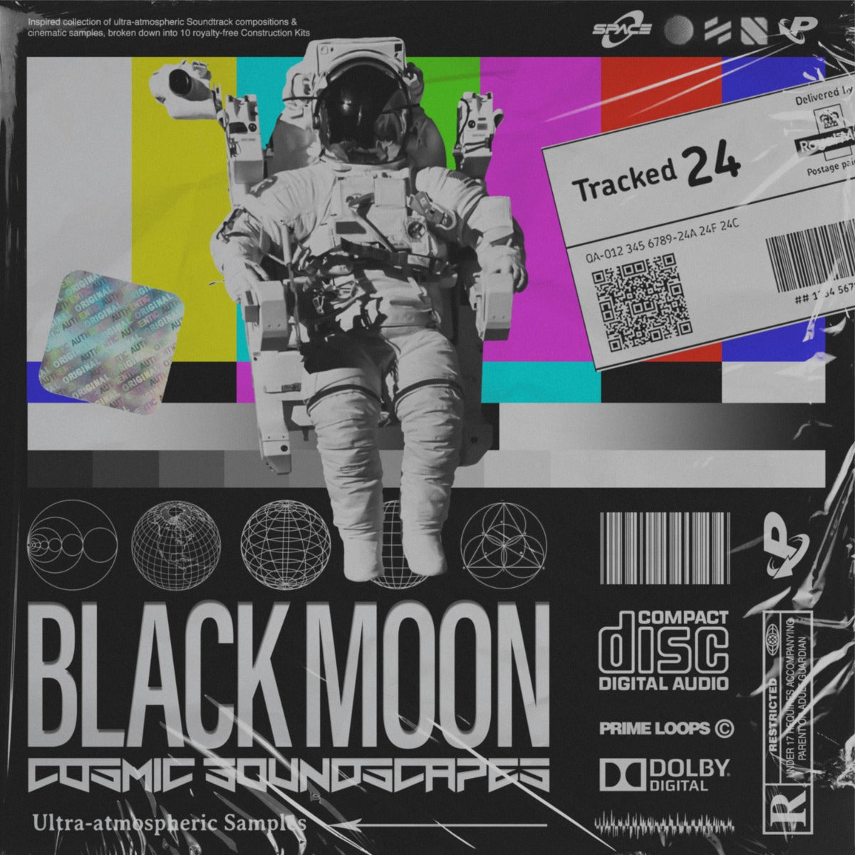 BLACK MOON: Cosmic Soundscapes [Free Taster Pack]