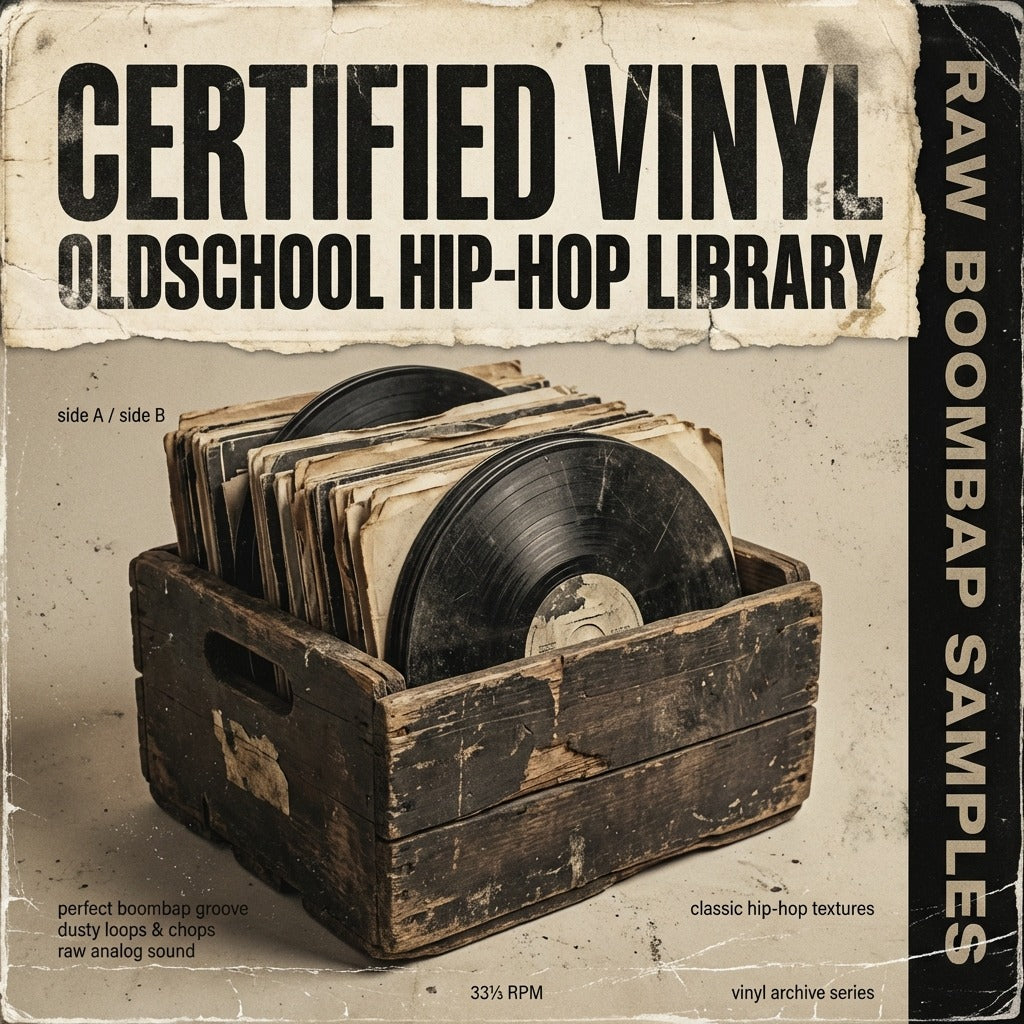 Certified Vinyl: Old School Hip Hop