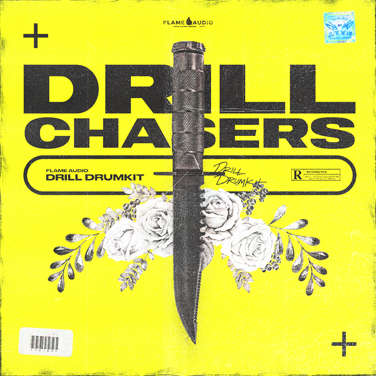 Drill Chasers: Trap + Drill Drums