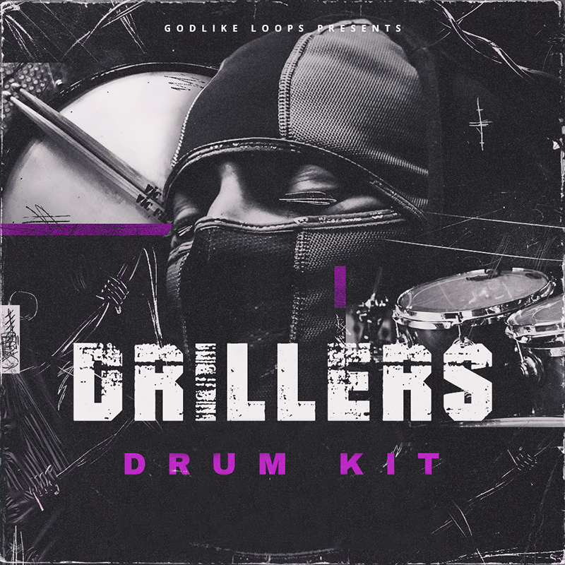 Drillers: Drill Drum Kit