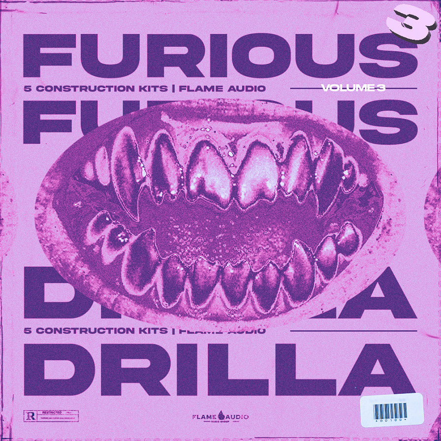 Furious Drilla 3: Trap + Hip Hop