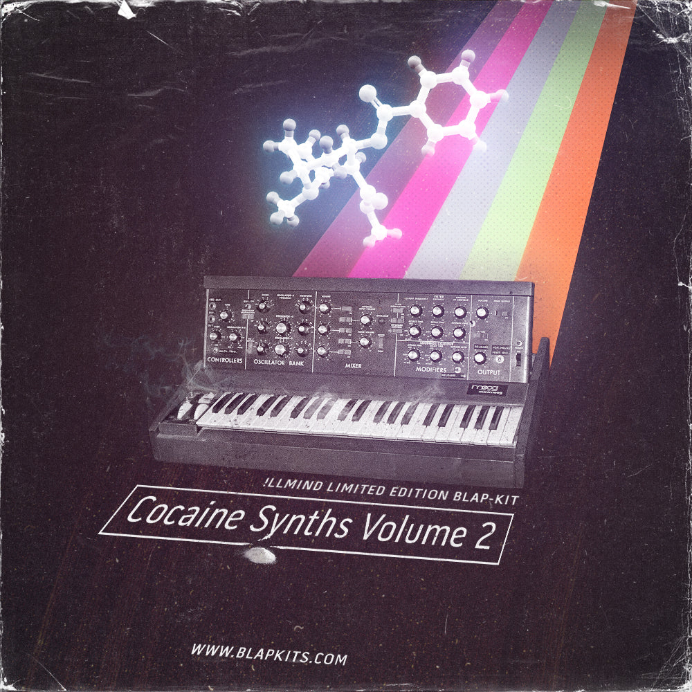Cocaine Synths Vol. 2 [Limited Edition]
