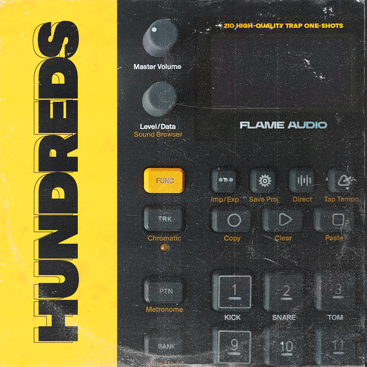 Hundreds: Trap + Drill Drum Kit