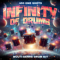 Infinity Of Drums: Multi-Genre One Shots