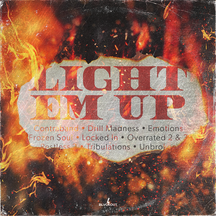 Light Em Up: Drill + Trap Bundle