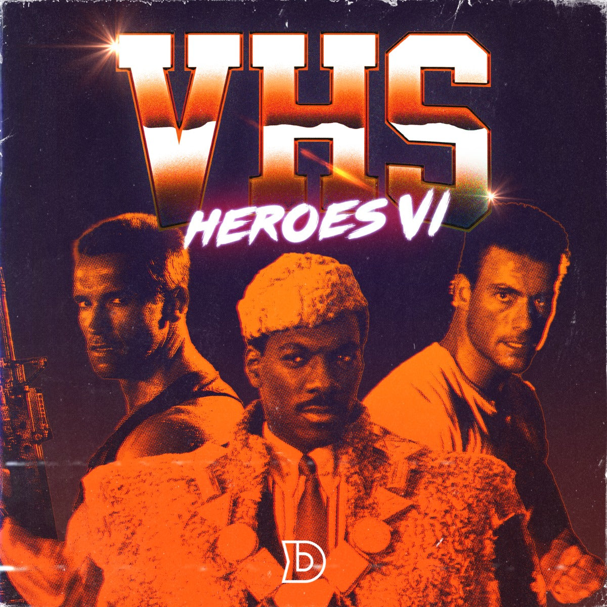 VHS Heroes 6 | 80's Nostalgia Kits | Dopeboy Kits