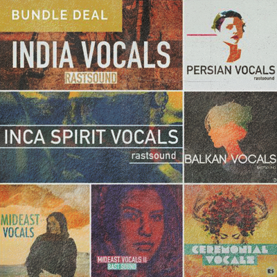 The Rast Sound Vocal Bundle [9GB]