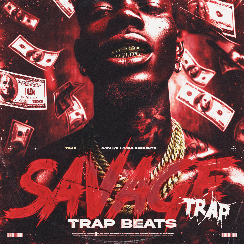 Savage Trap: Raw Beats