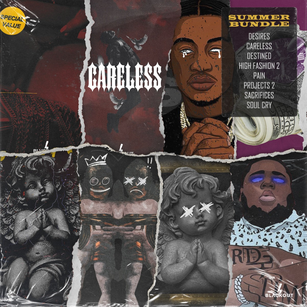 Blvckout Summer Bundle: Trap + Hip Hop [2GB]