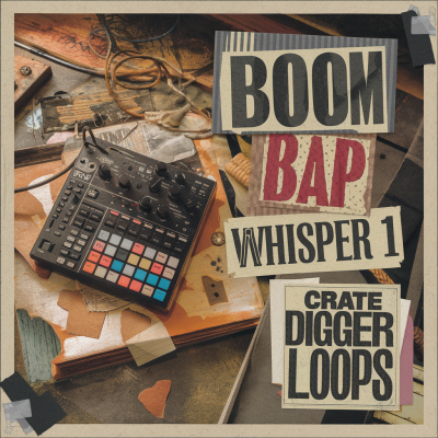 Boombap Whisper: Crate Digger Loops