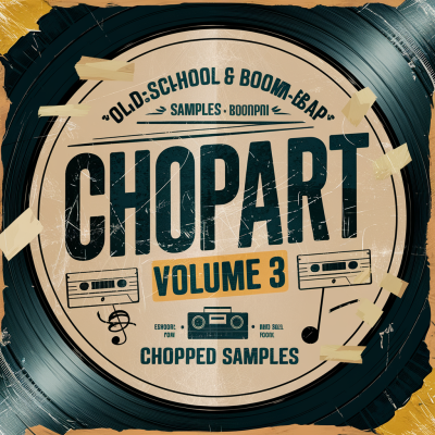 Chopart Vol.3: Old School Boom Bap
