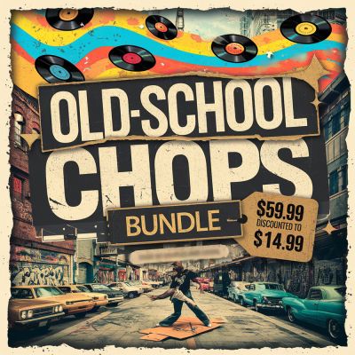 Old School Chops: NY Boom Bap Bundle