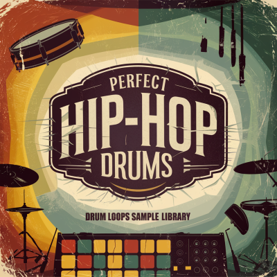 Perfect Hip-Hop Drums: Full Drum Kit