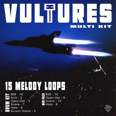 Vultures: Epic Trap Kit