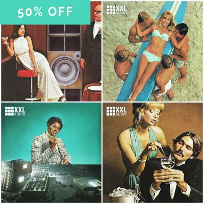 XXL Audio Hip Hop Bundle 