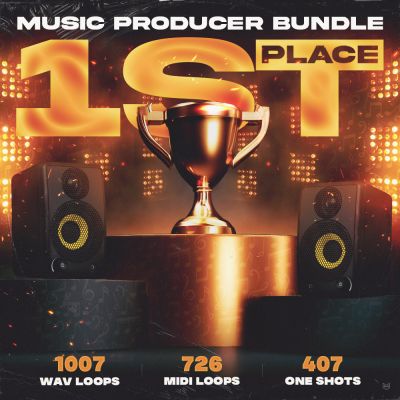 1st Place: Music Producer Bundle