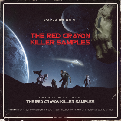Red Crayon Killer Samples (Limited Edition)