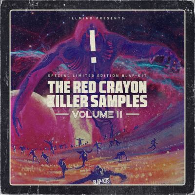 Special Limited Edition: The Red Crayon Killer Samples Volume 2