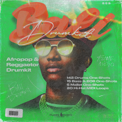 BALI: Afro Pop Drum Kit [Free Taster Pack]