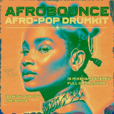 Afrobounce: Afro-Pop Drum Kit