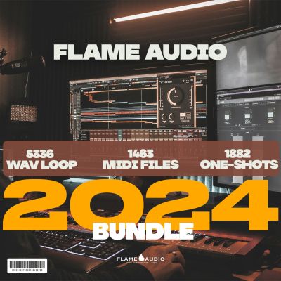 Flame Audio 2024 Bundle: Trap, Drill + Afropop