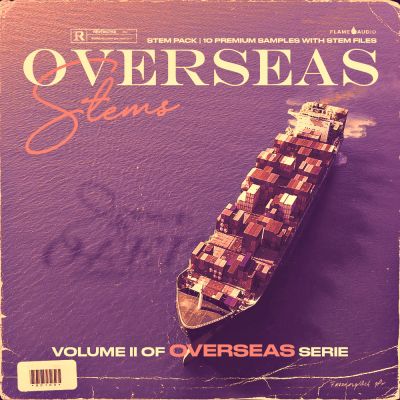 Overseas 2: R&B + Trap Melodies [Free Taster Pack]