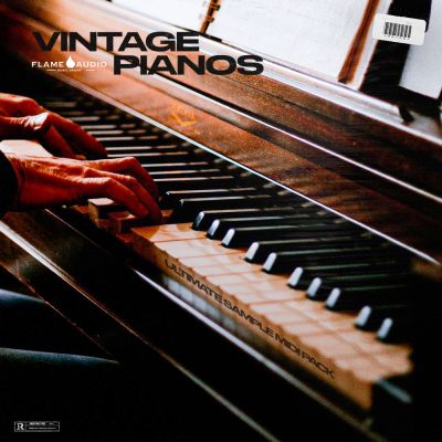 Vintage Pianos: Trap + Drill Melodies [Free Taster Pack]