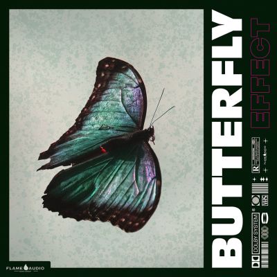 Butterfly Effect: Hip Hop, Trap + Drill Melodies