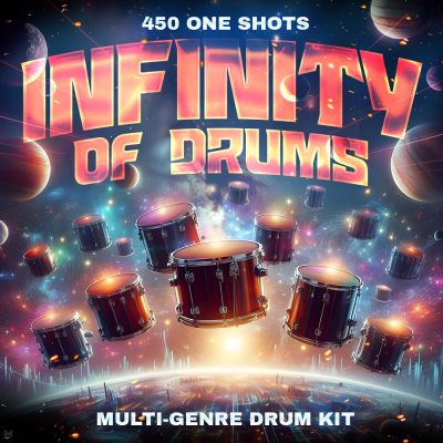 Infinity Of Drums: Multi-Genre One Shots [Free Taster Pack]