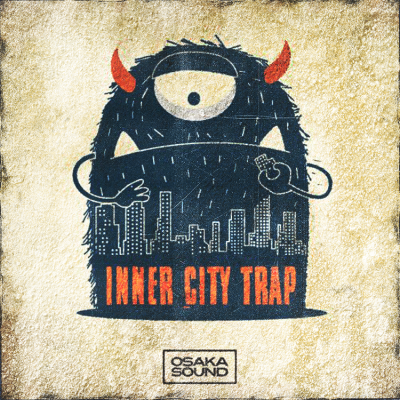 Inner City Trap: Vocals + 808's