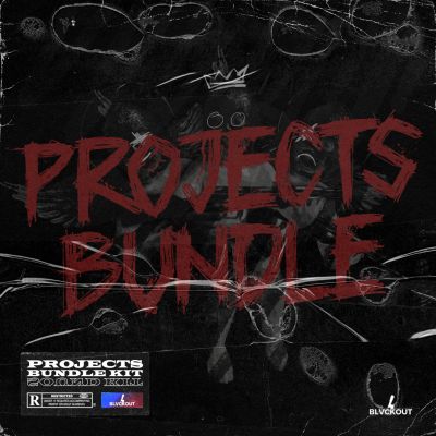 The Projects Bundle: Melodic Trap Beats [577MB]