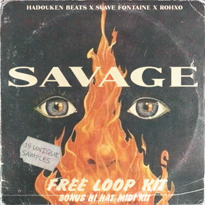 SAVAGE: Melodic Trap + Drill [Free Pack]