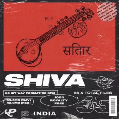 SHIVA: Soulful Sitar Melodies [Free Taster Pack]