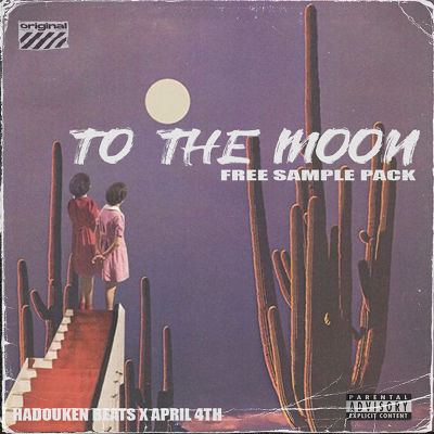 To The Moon: Trippy Hip Hop Melodies [Free Pack]
