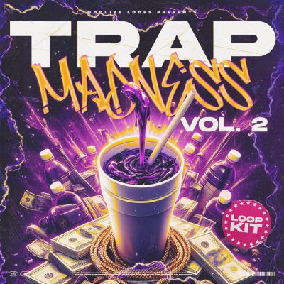 Trap Madness 2: Ground-Breaking Beats [Free Taster Pack]