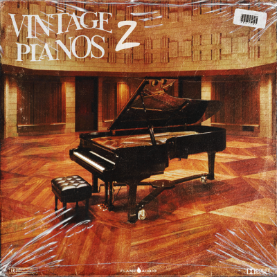 Vintage Pianos 2: Trap + Drill Melodies