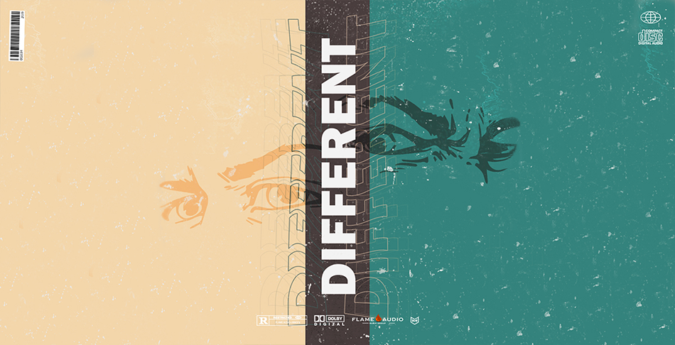 Different: Organic Trap + Hip Hop Melodies