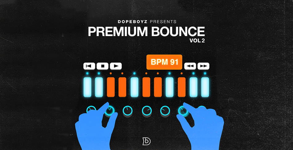 Premium Bounce Vol.2: Hip Hop Drum Kit