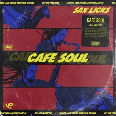 CAFE SOUL: Jazz Sax Licks [Free Taster Pack]