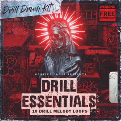 Drill Essentials: Drum Kit + Melodies [Free Pack]