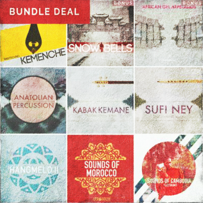 Bundle Deal: Rare Instruments Collection [4.9GB]