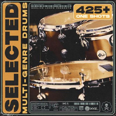 Selected: Multi-Genre Drums